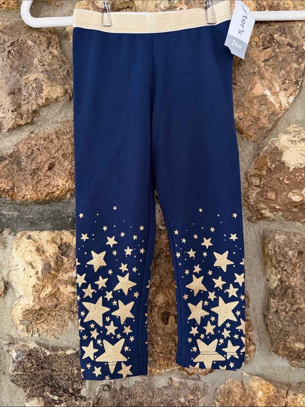 Carters baby Navy celestial Leggings